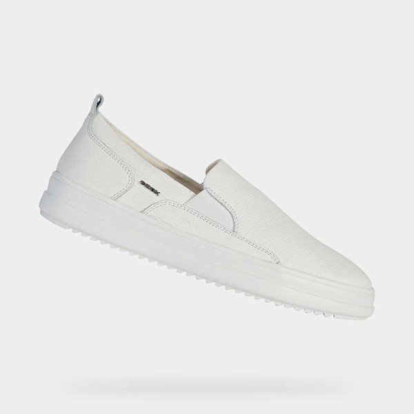 Geox Respira White Mens Sneakers SS20.8HK1263